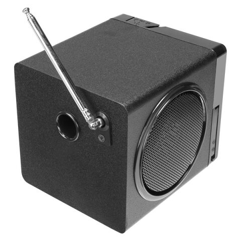 <![CDATA[Mikado BT-236 3W+3W Siyah SD+MMC+Fm destekli Bluetooth Müzik Kutusu]]>