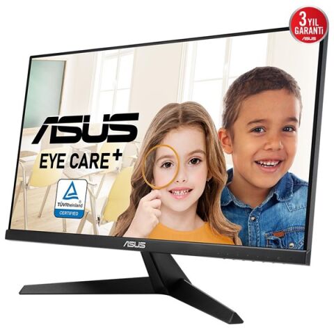 ASUS 24'' IPS VY249HGE 1MS 144Hz HDMI Gaming Monitör (1920 X 1080) Outlet (Kutu Açık)