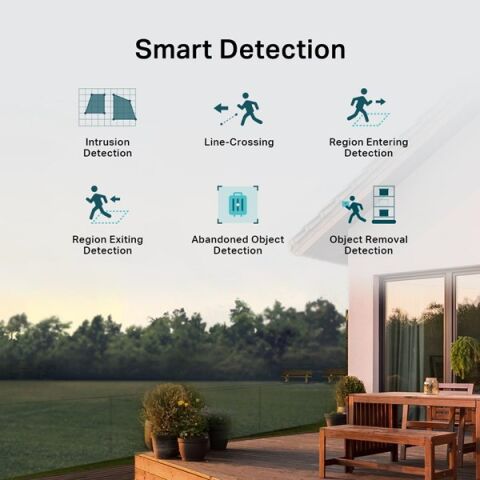 TP-LINK 4MP VIGI C540Vr Çift Lensli IP Kamera