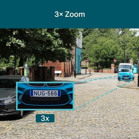 TP-LINK 4MP VIGI C540Vr Çift Lensli IP Kamera