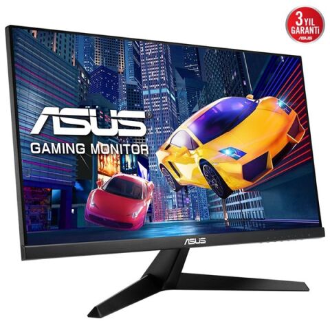 ASUS 24'' IPS VY249HGE 1MS 144Hz HDMI Gaming Monitör (1920 X 1080) Outlet (Kutu Açık)