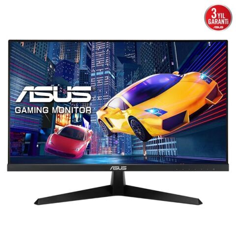 ASUS 24'' IPS VY249HGE 1MS 144Hz HDMI Gaming Monitör (1920 X 1080) Outlet (Kutu Açık)