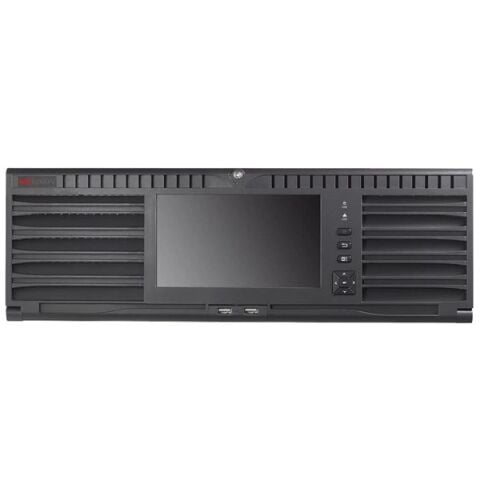 HIKVISION 128kanal 12mp DS-96128NI-I16 16-diskli H265+ NVR Kayıt Cihazı