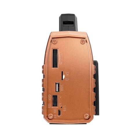 <![CDATA[Mikado MDR-325 Ahşap USB- TF Destekli FM/AM/SW/BT+SOLAR+Power Bank 3 Band Klasik Radyo]]>