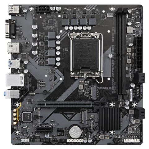 GIGABYTE B760M E DDR5 HDMI-DP PCIE 4.0 1700P mATX