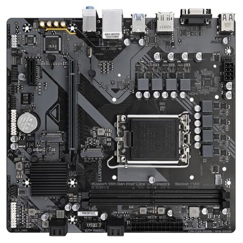 GIGABYTE B760M E DDR5 HDMI-DP PCIE 4.0 1700P mATX