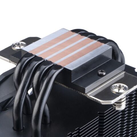 AKASA ALUCIA H4 PLUS AK-CC4021HP01 AM5-1700P HAVA SOĞUTMALI İŞLEMCİ FANI