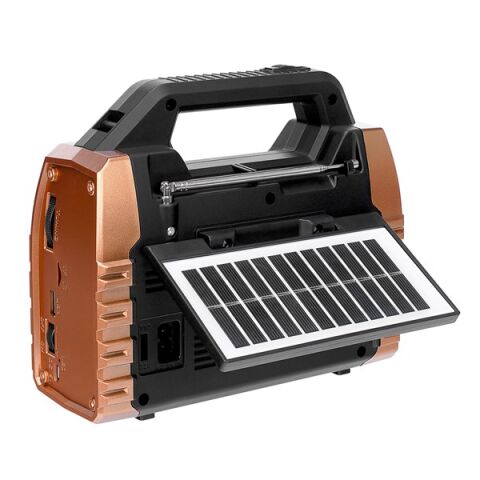 <![CDATA[Mikado MDR-325 Ahşap USB- TF Destekli FM/AM/SW/BT+SOLAR+Power Bank 3 Band Klasik Radyo]]>