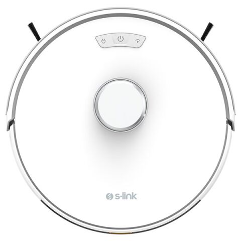 <![CDATA[S-LINK C45 Max 2700 Vakumlu Gerçek 3000mAh Yüksek Emişli Akıllı Robot Süpürgesi]]>