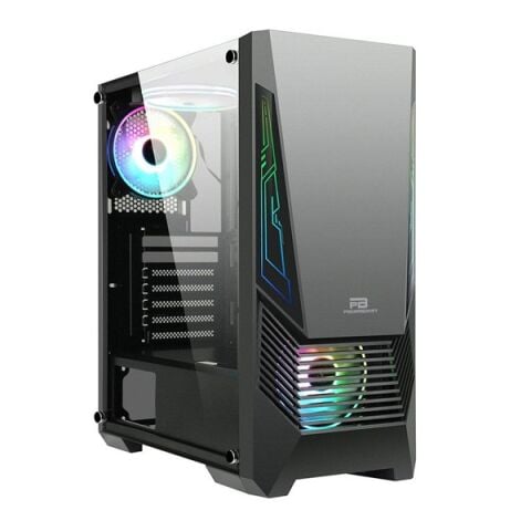 POWERBOOST VK-G2051S Gaming Mid-Tower PC Kasası
