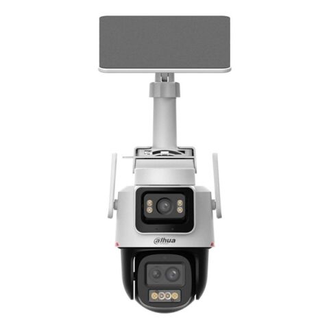DAHUA 2X3MP PT WizColor IPC-PTS2649C-3E3Z-4GB20 4G Solar IP KAMERA