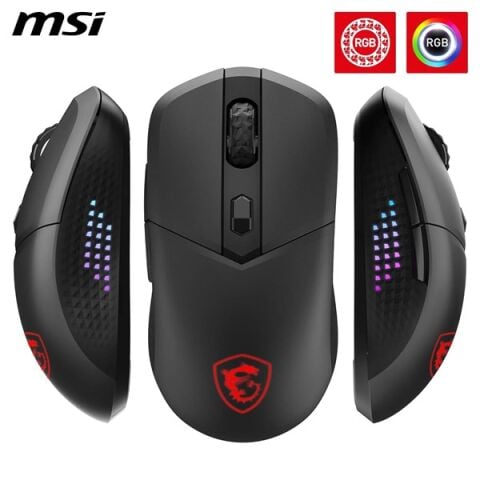 MSI GG VERSA 300 ELITE 26000dpi Kablosuz Bluetooth 5.3 Usb 2.0 Kablosuz Mouse