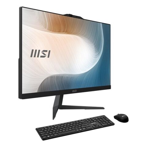 MSI 23.8'' MODERN AM242 12M-1896XTR CORE i5 1235U 8GB RAM- 1TB M2 NVME- O/B UHD FDOS