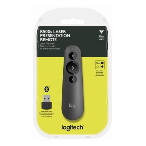 <![CDATA[LOGITECH R500S LAZER SUNUM KUMANDASI 910-005843 ]]>