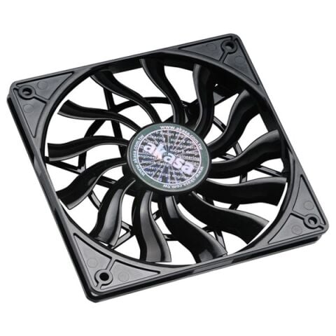 AKASA AK-FN078-KT02 12cm Slim PWM 2-li Kasa Fan Seti