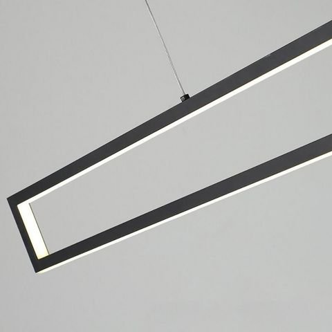 Sarkıt Led Avize Rectangle PLA30049 Led Avize