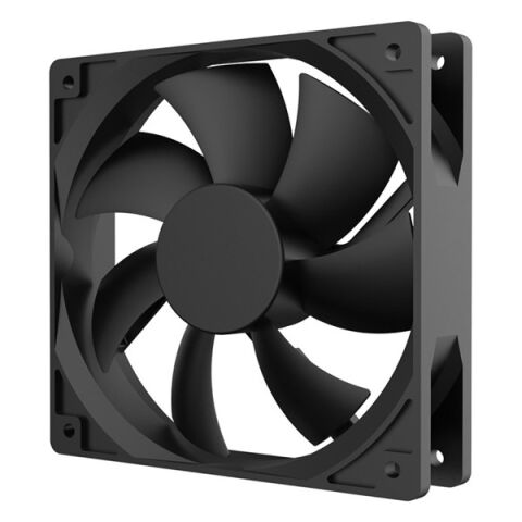 AKASA AK-FN120-BKT03 12cm Smart Black PWM 3-lü Kasa Fanı Seti