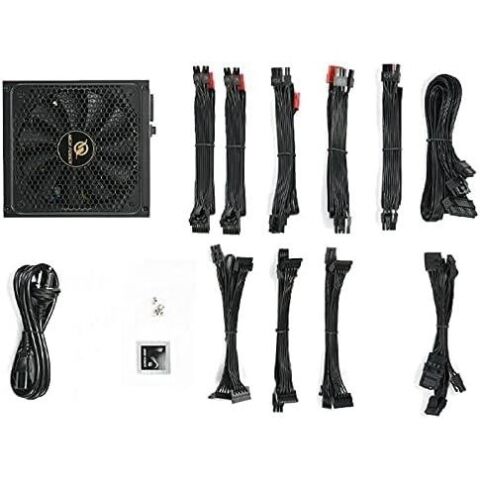 HIGH POWER 850W 80  BRONZE ELITE HP1-N850BR-E12S Power Supply