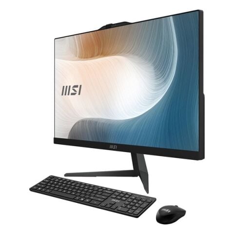 MSI 23.8'' MODERN AM242 12M-1896XTR CORE i5 1235U 16GB RAM- 500GB M2 NVME- O/B UHD FDOS