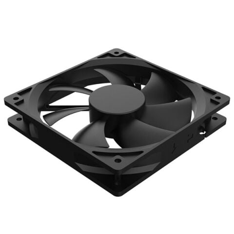 AKASA AK-FN120-BKT03 12cm Smart Black PWM 3-lü Kasa Fanı Seti