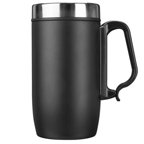 S-LINK SL-TM1974D Mat Siyah 240ML Iç 304 Dış 201 Paslanmaz Çelikten Kupa