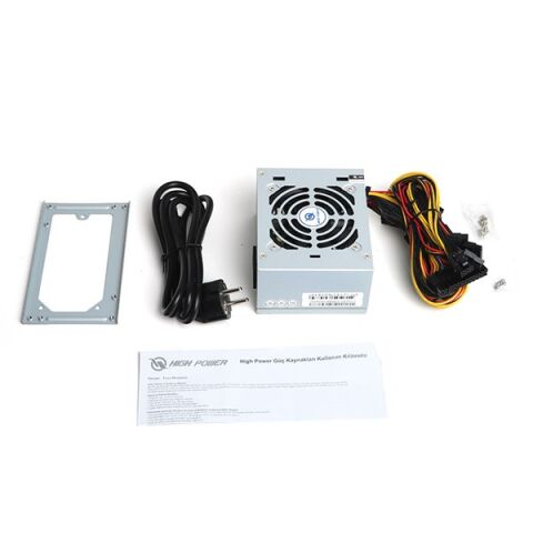 HIGH POWER 450W 80  BRONZE HPF-450BR-H08S 8cm Fanlı SFX Power Supply