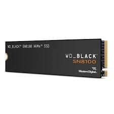 WD 2TB BLACK SN8100 WDS200T1X0M 14900-11000MB/s M2 NVME GEN5 DİSK