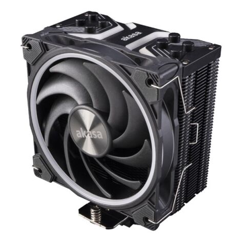 AKASA SOHO H4 PLUS AK-CC4022HP01 ARGB AM5-1700P HAVA SOĞUTMALI İŞLEMCİ FANI