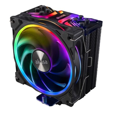 AKASA SOHO H4 PLUS AK-CC4022HP01 ARGB AM5-1700P HAVA SOĞUTMALI İŞLEMCİ FANI