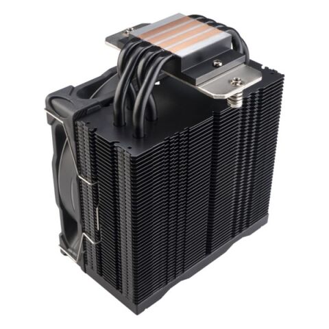 AKASA SOHO H4 PLUS AK-CC4022HP01 ARGB AM5-1700P HAVA SOĞUTMALI İŞLEMCİ FANI