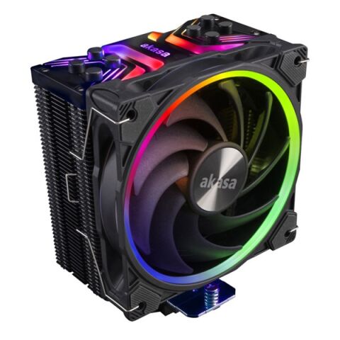 AKASA SOHO H4 PLUS AK-CC4022HP01 ARGB AM5-1700P HAVA SOĞUTMALI İŞLEMCİ FANI