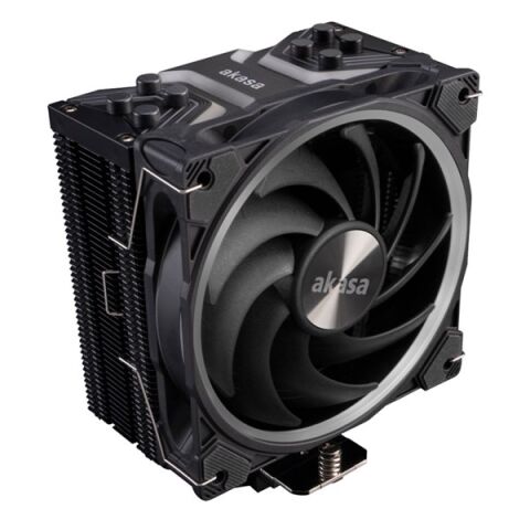 AKASA SOHO H4 PLUS AK-CC4022HP01 ARGB AM5-1700P HAVA SOĞUTMALI İŞLEMCİ FANI