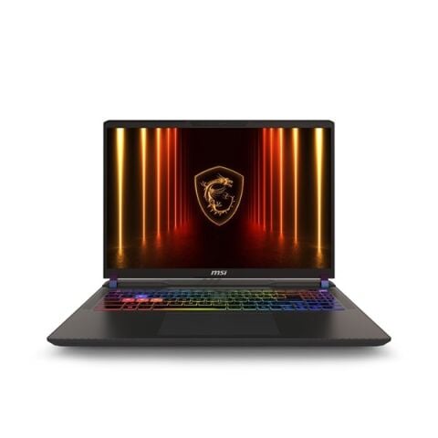 MSI 16'' QHD VECTOR 16 HX AI A2XWGG-021TR ULTRA 9 275HX-96GB DDR5 RAM-8GB RTX5070-1TB NMVE-W11H 240HZ