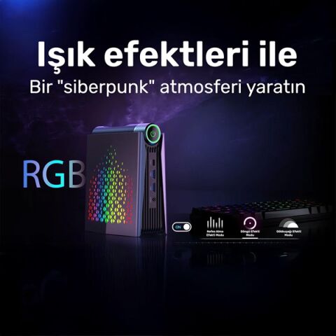 RAXIUS MP S3A R5 SD-743U001 RYZEN 5 7430U 32GB RAM 2TB NVME O/B UHD FDOS MINI PC