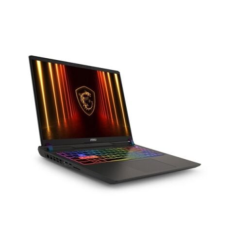 MSI 16'' QHD VECTOR 16 HX AI A2XWGG-021TR ULTRA 9 275HX-96GB DDR5 RAM-8GB RTX5070-1TB NMVE-W11H 240HZ