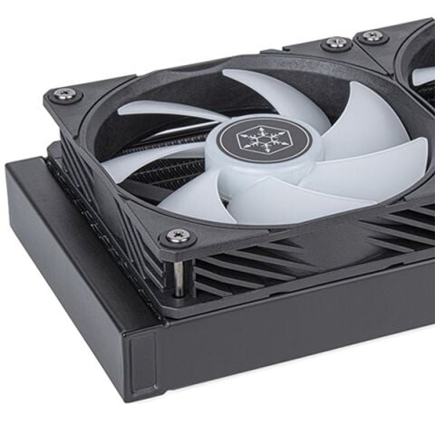 SILVERSTONE 240MM ICEMYST SST-IM240-ARGB ARGB AM5-1700P SIVI SOĞUTMALI İŞLEMCİ FANI