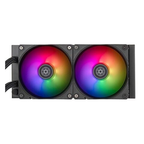 SILVERSTONE 240MM ICEMYST SST-IM240-ARGB ARGB AM5-1700P SIVI SOĞUTMALI İŞLEMCİ FANI