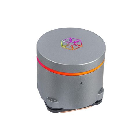 SILVERSTONE 240MM ICEMYST SST-IM240-ARGB ARGB AM5-1700P SIVI SOĞUTMALI İŞLEMCİ FANI