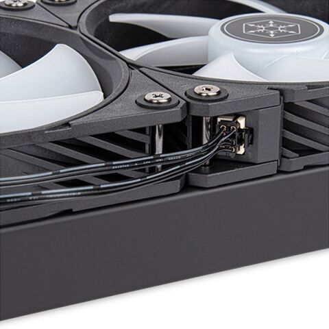 SILVERSTONE 240MM ICEMYST SST-IM240-ARGB ARGB AM5-1700P SIVI SOĞUTMALI İŞLEMCİ FANI