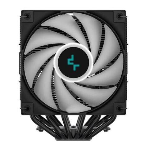 DEEPCOOL AG620-BK-ARGB-V2 Hava Soğutmalı AM5-1851p Dual İşlemci Fanı