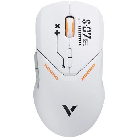 RAPOO VT9PRO 26000dpi Kablosuz Gaming Mouse White Orange