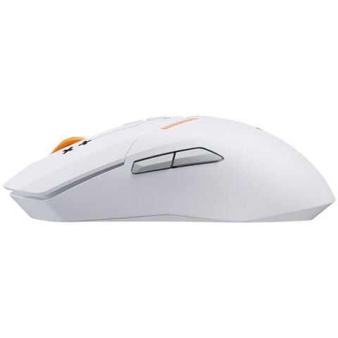 RAPOO VT9PRO 26000dpi Kablosuz Gaming Mouse White Orange
