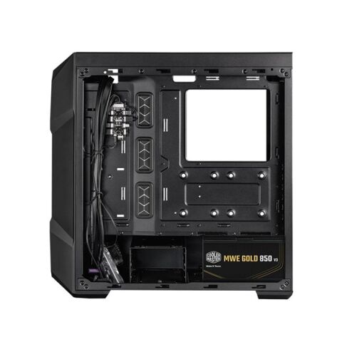 COOLERMASTER 850W 80+ GOLD TD500 v2 TG D500V2-KGNN85-STU ARGB GAMING EATX PC KASASI