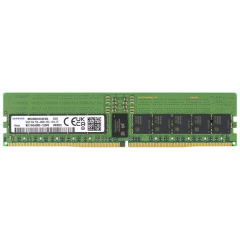 SAMSUNG DDR5 ECC RDIMM 32GB 4800MHz M321R4GA0BB0-CQK 2Rx8 Sunucu Ram