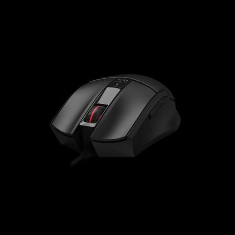 BLOODY L65 MAX USB RGB Led Aydınlatmalı 12000dpi Gaming Optic Siyah Mouse