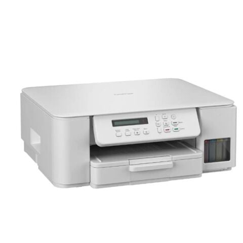 BROTHER A4 Renkli DCP-T536DW Çok Fonksiyonlu Dublex Yazıcı Tarayıcı Fotokopi Beyaz USB 2.0,Kablosuz Tanklı