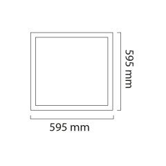 Goya Gy 1794-30x30 20 Watt Backlight Armatürler