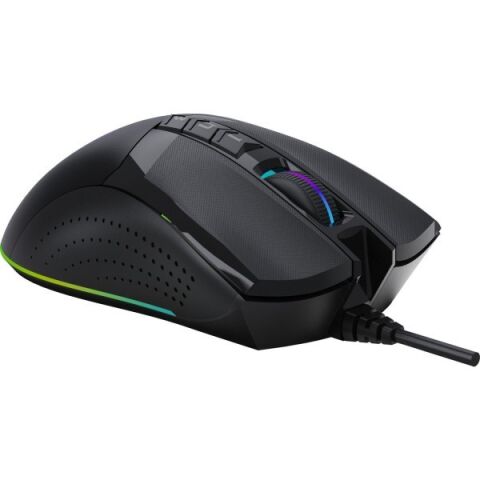 BLOODY W90 MAX USB RGB Led Aydınlatmalı 10000dpi Gaming Optic Siyah Mouse