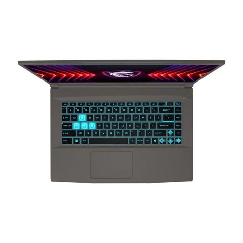 MSI 15.6'' THIN A15 B7VE-076XTR RYZEN 5 7535Hs-16GB DDR5 RAM-6GB RTX4050-512GB NVME-FDOS