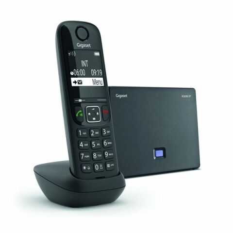 GIGASET AS690 2.0'' IP Telefon Siyah